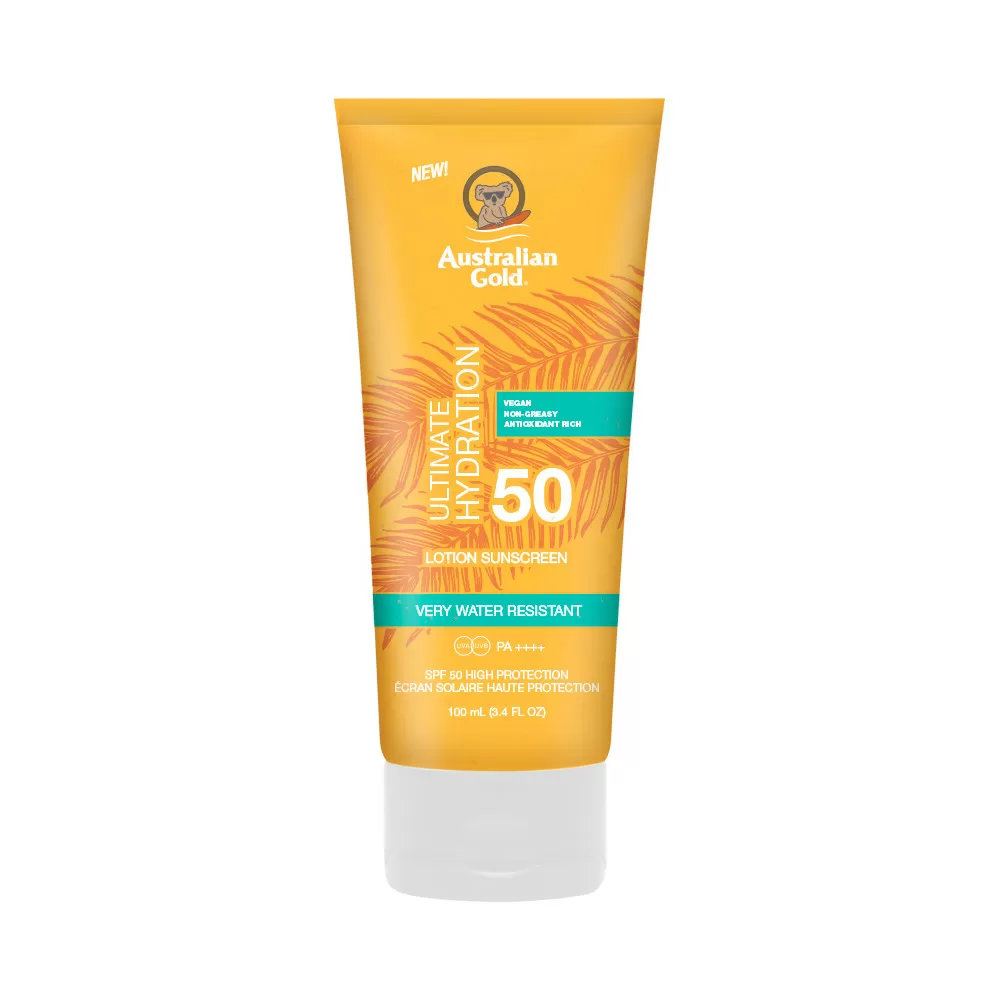 Australian Gold Ultimate Hydration lotion SPF50 - 100 ml.