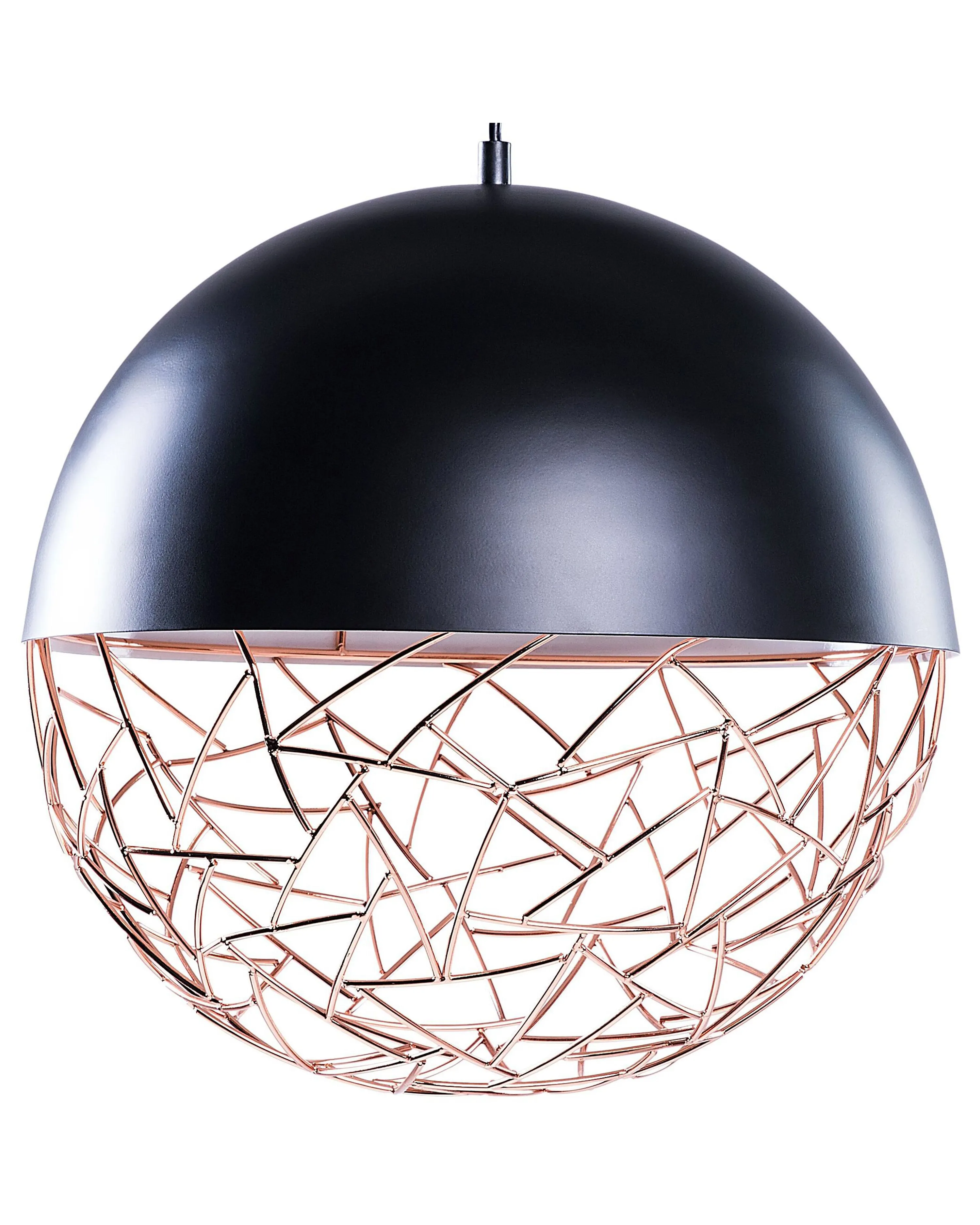 Hanglamp PADMA Metaal Zwart