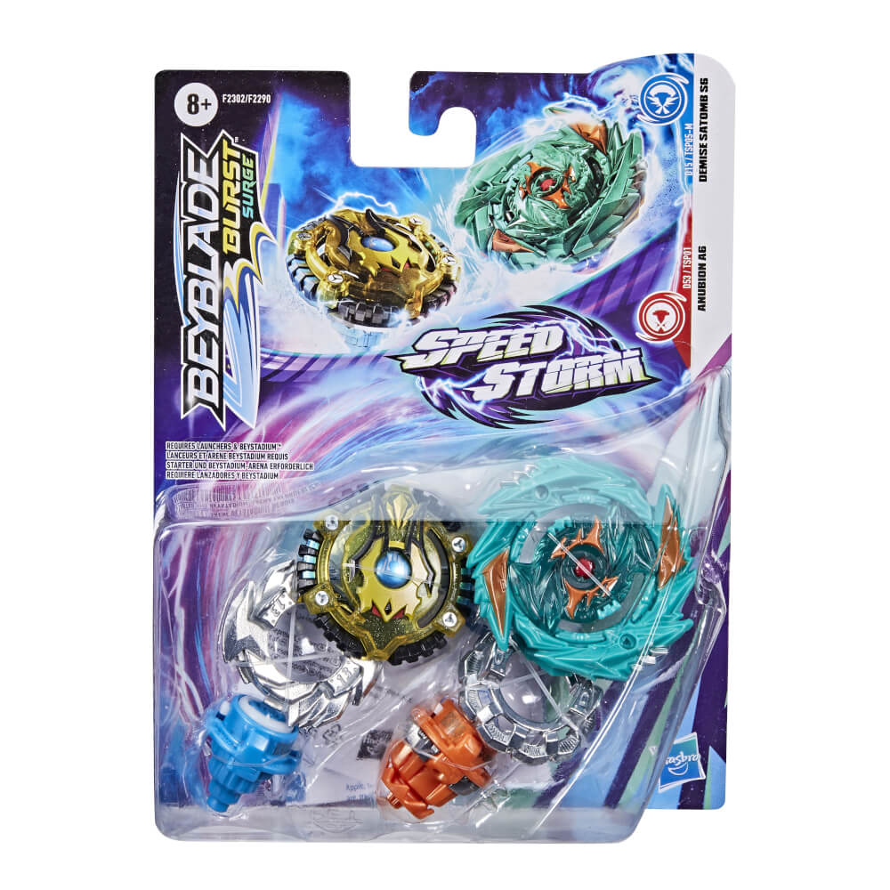 Beyblade Speedstorm Dual Pack, sortiert
