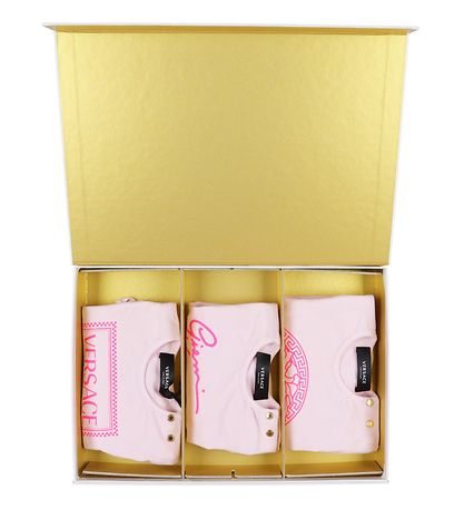 Versace Geschenkbox - Bodies l/ä - 3er-Pack - Rosa