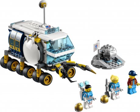 LEGO City Lunar Roving Vehicle: 60348