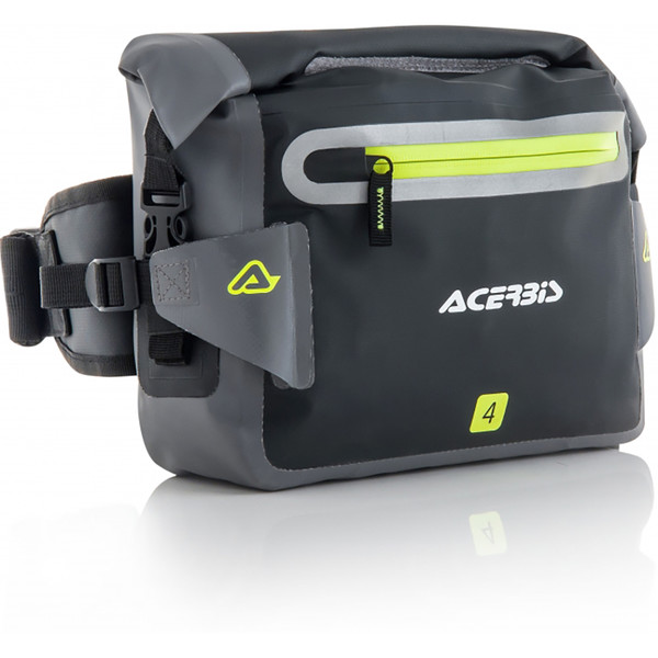 Acerbis - Sacoche banane No Water 4L Noir / Gris