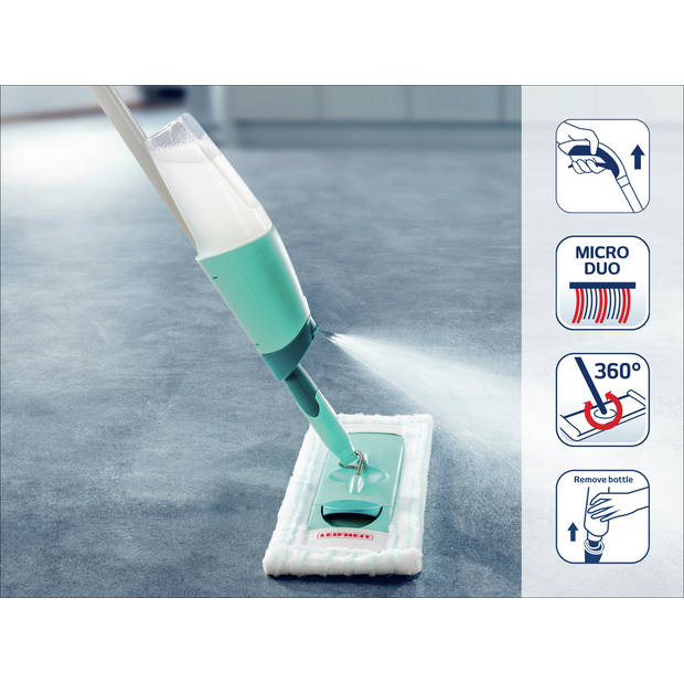 Leifheit Easy Spray XL vloerwisser