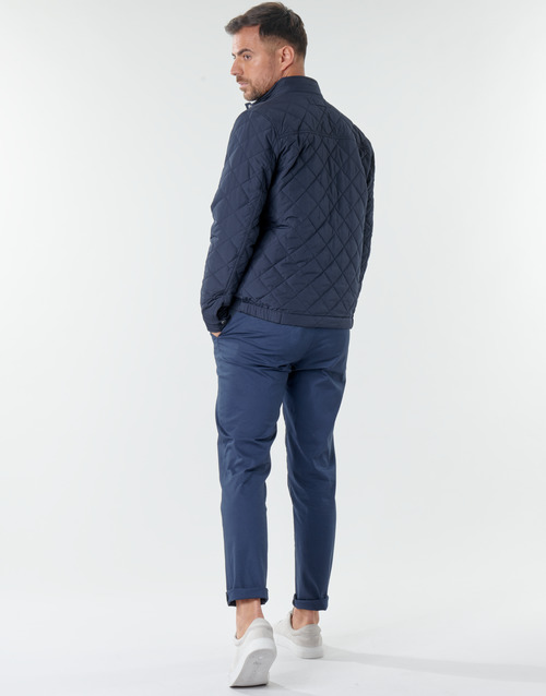 Gant - QUILTED WINDCHEATER - Marine