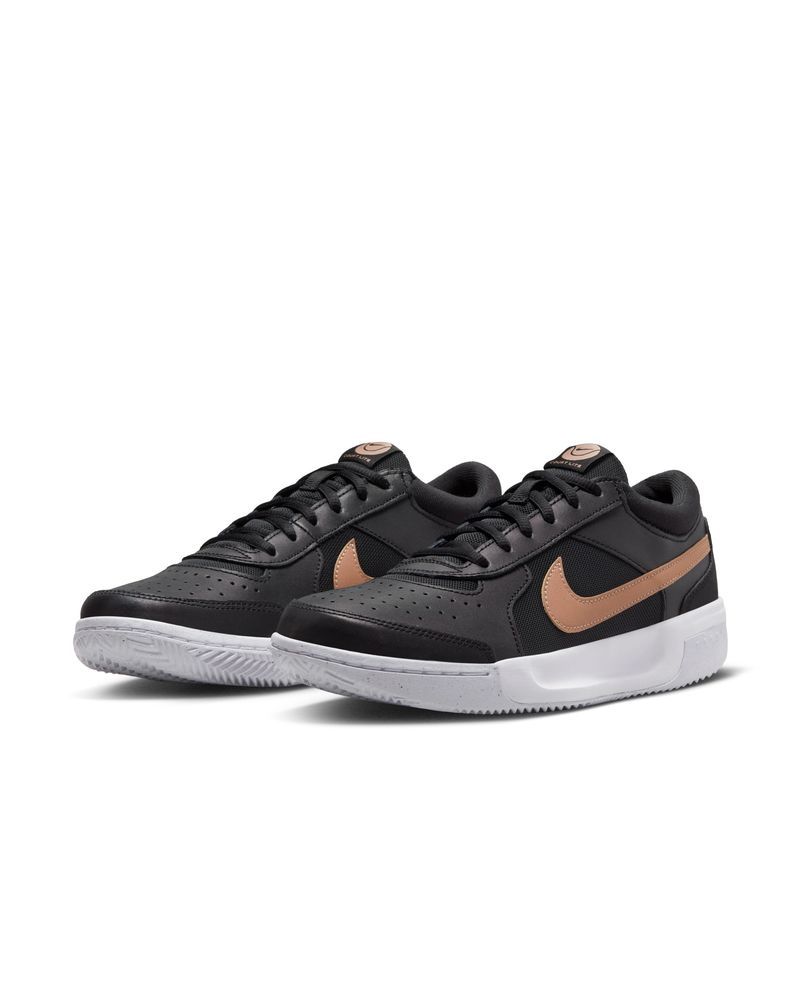 Chaussures de tennis Nike NikeCourt Air Zoom Lite 3 Clay Noir pour femme