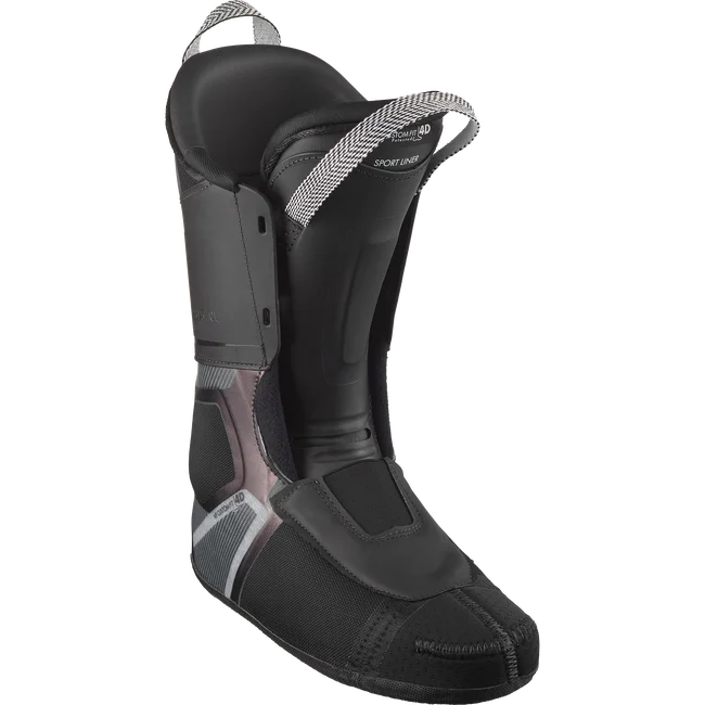 S/PRO ALPHA 110  Pistenschuhe Herren Black/TitaniumMetal