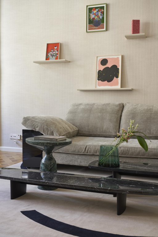ClassiCon Materia salontafel marmer zwart