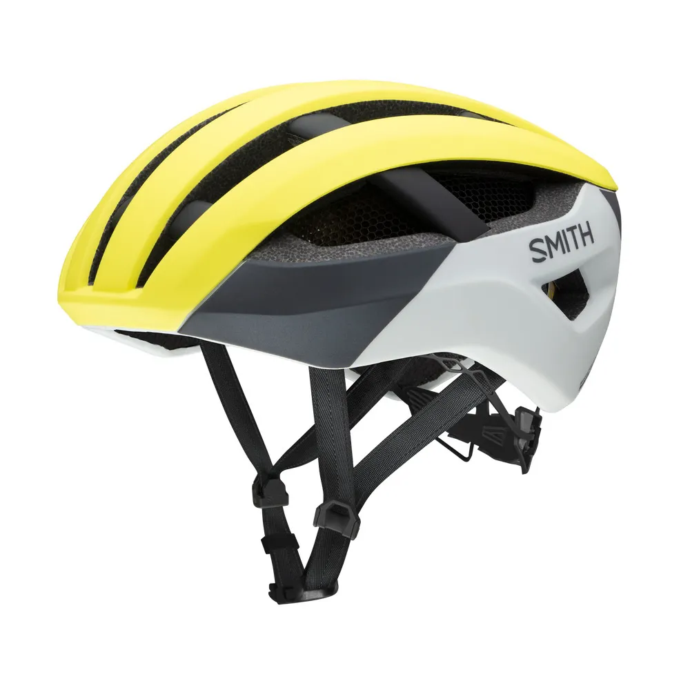 Smith NETWORK - Casque matte neon yellow viz