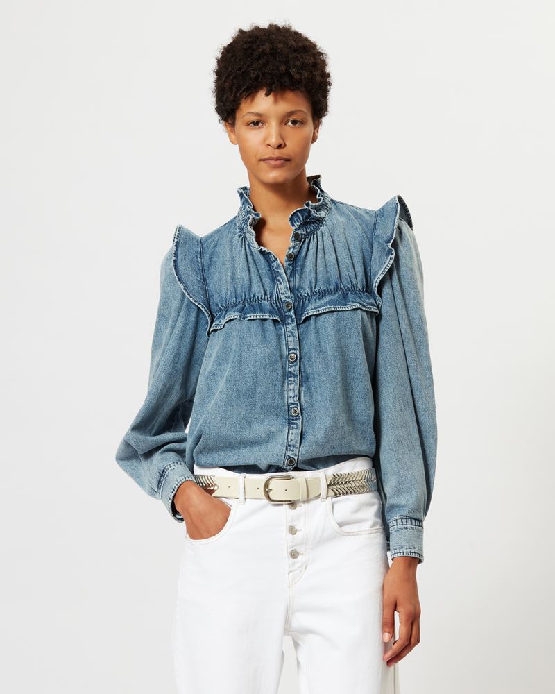 CHEMISE EN DENIM IDETY