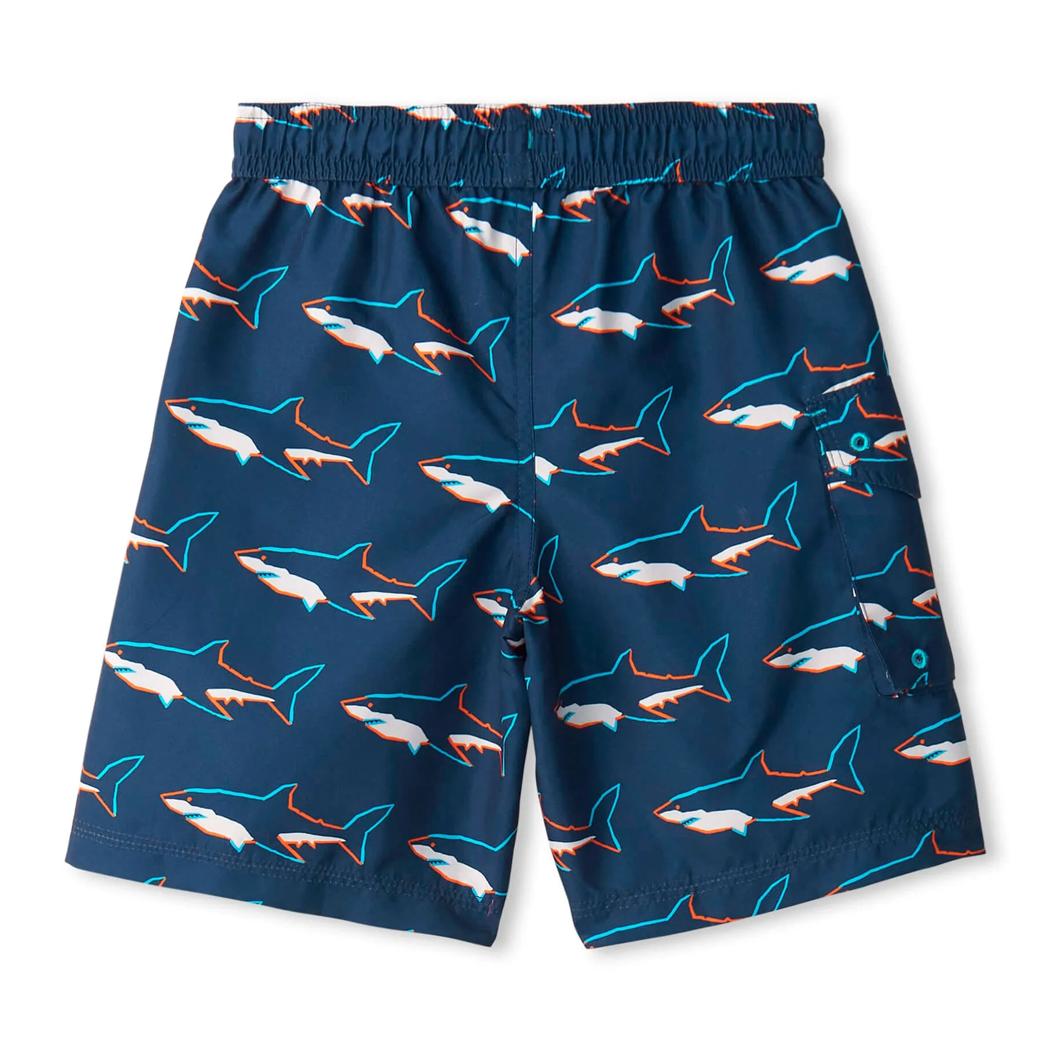 Hatley Maillot Short Requins 3-6ans