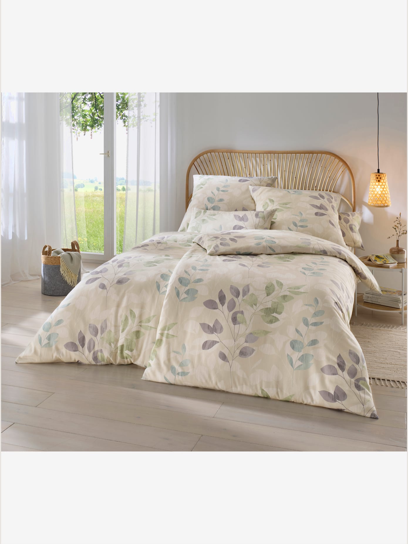Linge de lit pur coton
