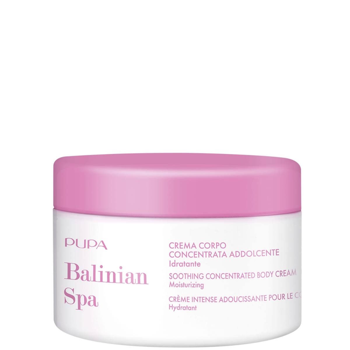 Pupa Balinian Spa Crème Intense Adoucissante Pour le Corps