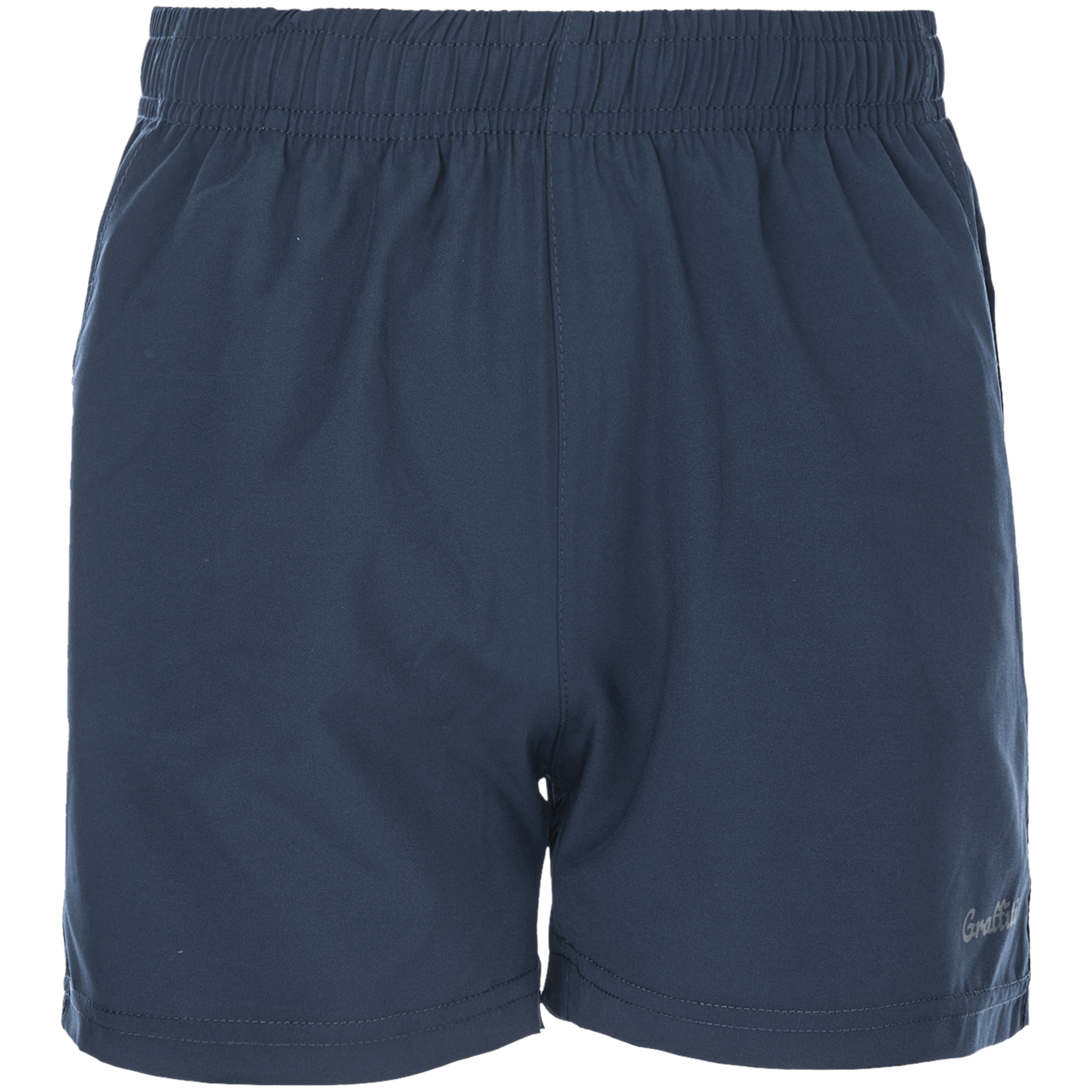 Graffiti Baton Shorts - Fritid og bomull