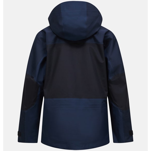 Veste de ski PEAK PERFORMANCE M GRAVITY GORE-TEX 3L JACKET SALUTE BLUE/BLACK