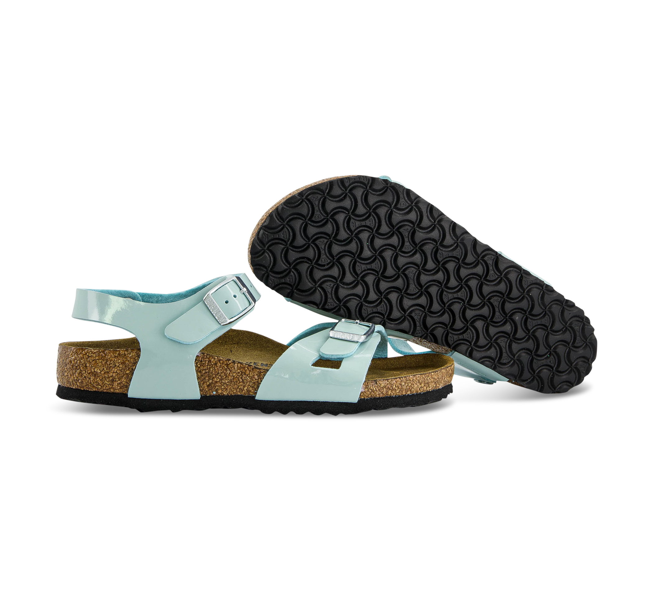 Birkenstock Rio Kids Birko-Flor Patent