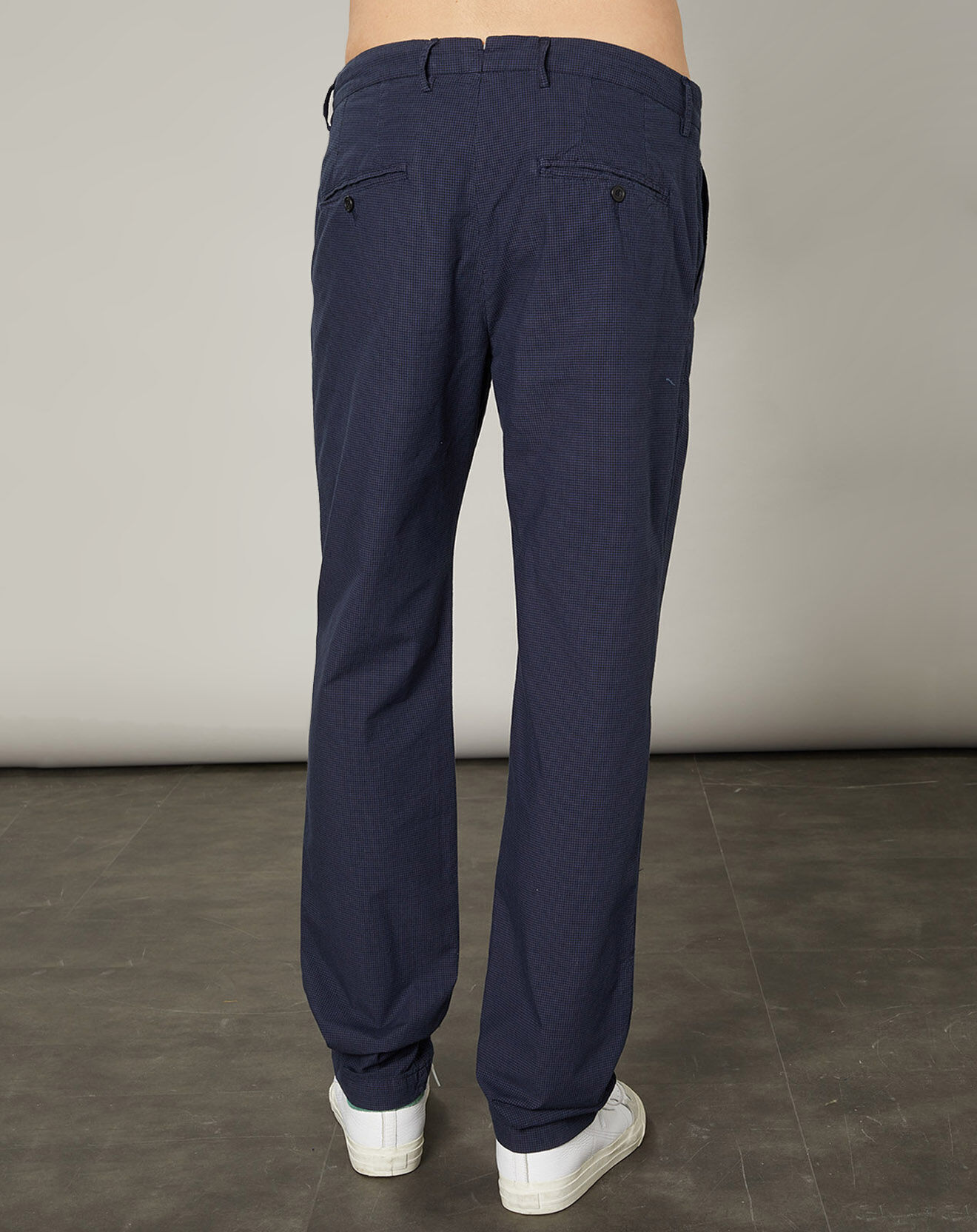 Hartford Pantalon Tobby bleu