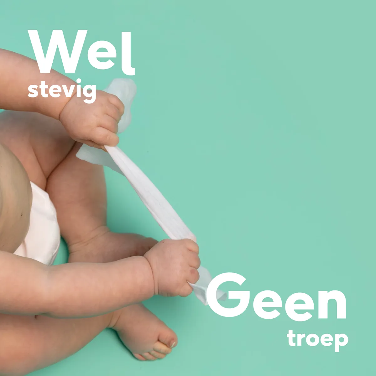 Plasticvrije Billendoekjes voor Baby & Kids Box 40 packs