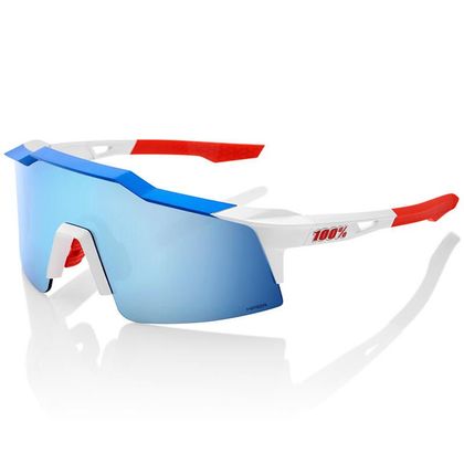 Lunettes de soleil 100% SPEEDCRAFT SL - Rouge / Bleu