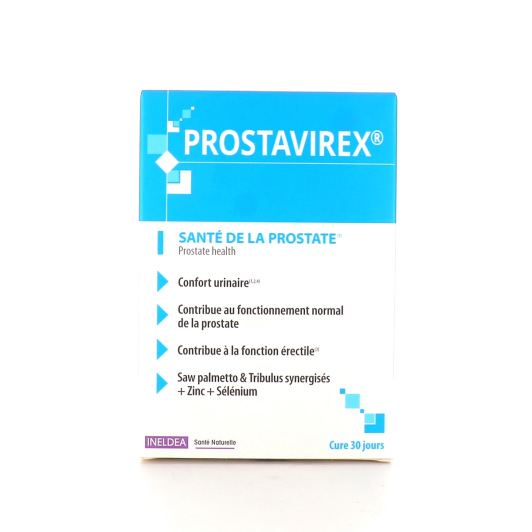 Ineldea Prostavirex 90 gélules - Santé de la Prostate