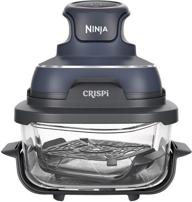 CRISPi - 4-in-1 Airfryer FN101EUGY - Antraciet - Draagbaar Kooksysteem