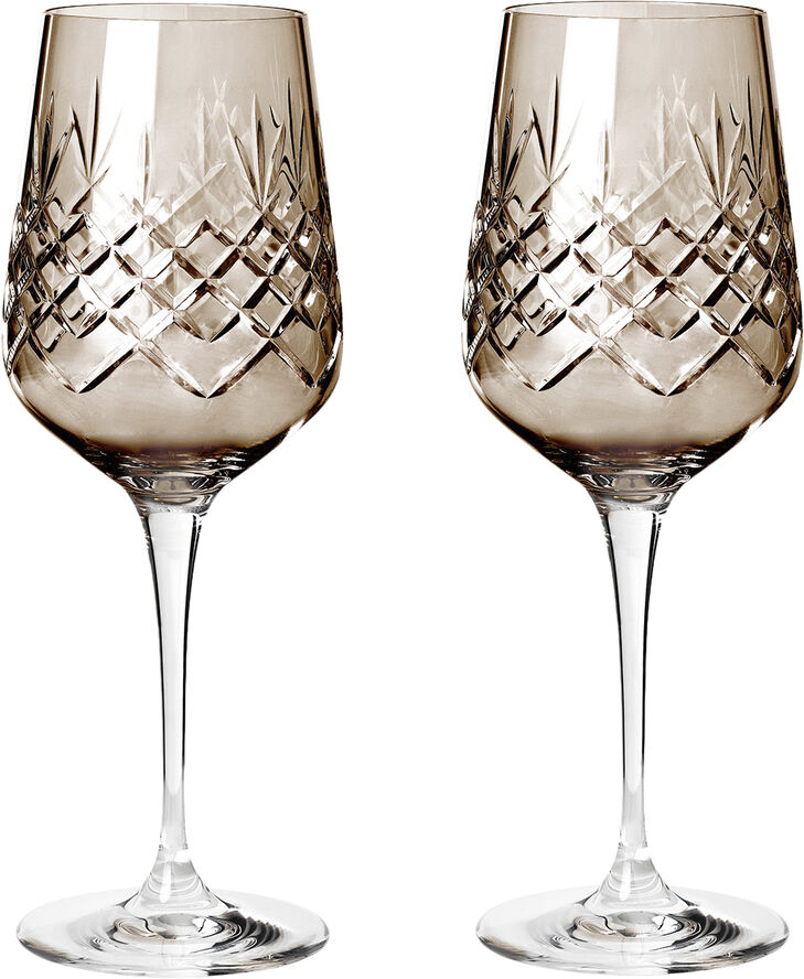 Frederik Bagger Crispy Copal Madame - 2 pcs Beige & transparent