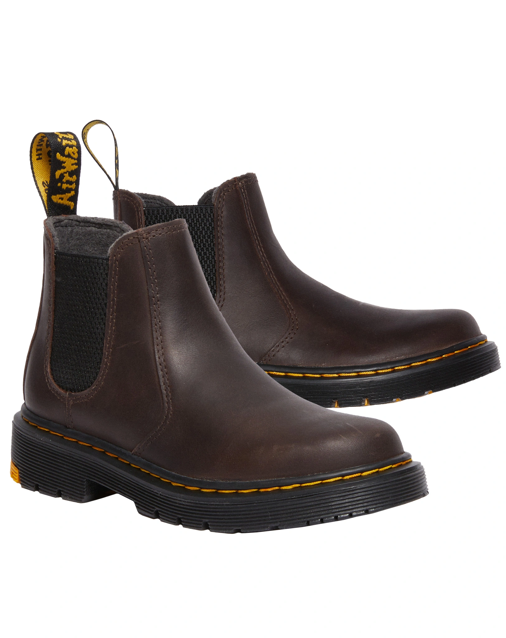 Chelsea-Boots J gefüttert in dark brown
