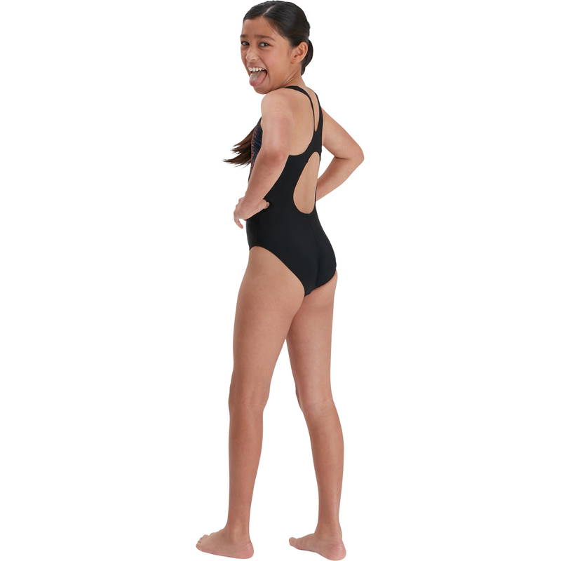 Speedo Tech Placement Digital Muscleback Badedragt Børn
