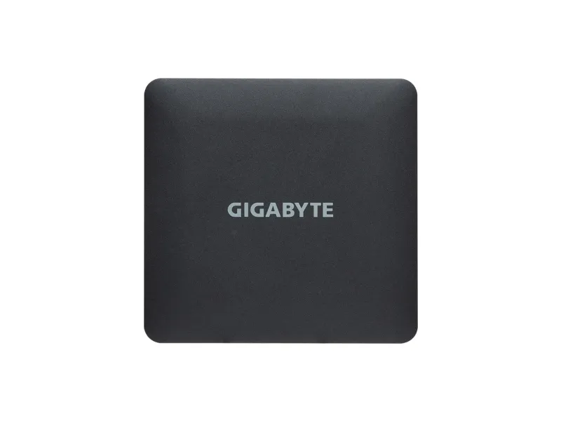 Gigabyte BRIX s GB-BRi5H-1335 (rev. 1.0) - Barebone - Ultra Compact PC Kit 1 x Core i5 1335U / op til 4.6 GHz - RAM 0 GB - Intel Iris Xe Graphics - Gigabit Ethernet, 2.5 Gigabit Ethernet, Bluetooth 5.2, IEEE 802.11ax (Wi-Fi 6)