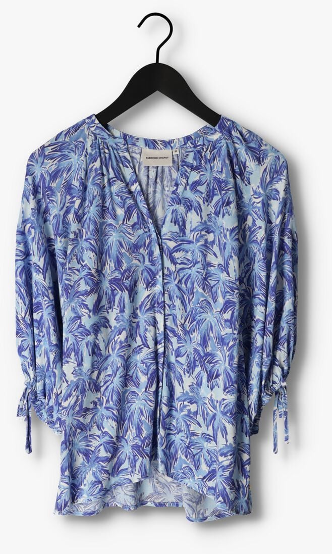FABIENNE CHAPOT blauwe fabienne chapot blouse cooper blouseda 16