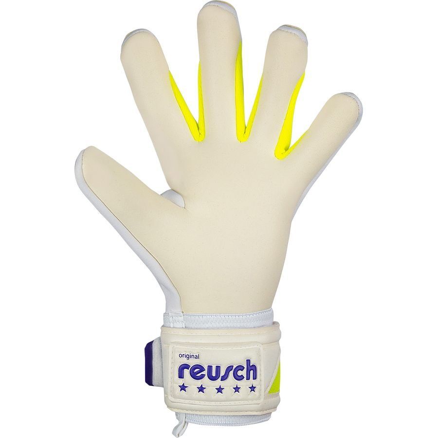 Reusch Gants de Gardien Legacy Pro Am Gold X - Blanc/Violet