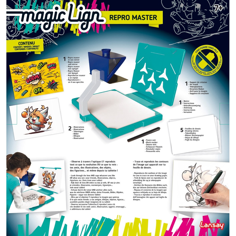 Magic Lign Repro Master