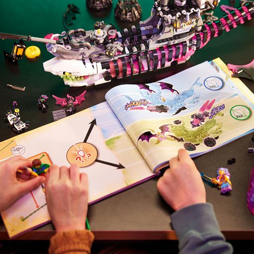 LEGO DREAMZzz Mareridsthajskib - 71469
