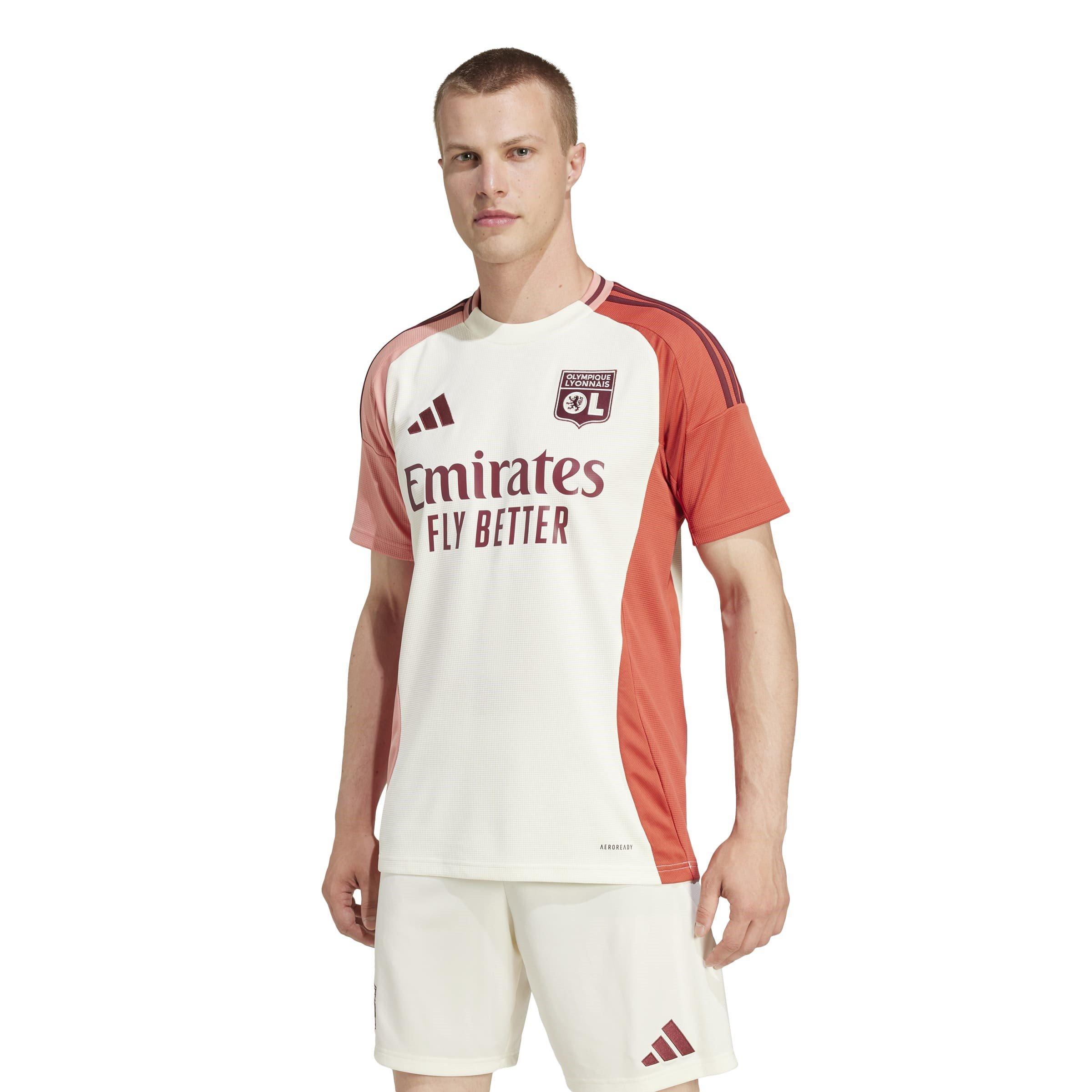 adidas Olympique Lyonnais Third Shirt 2024 2025 Adults