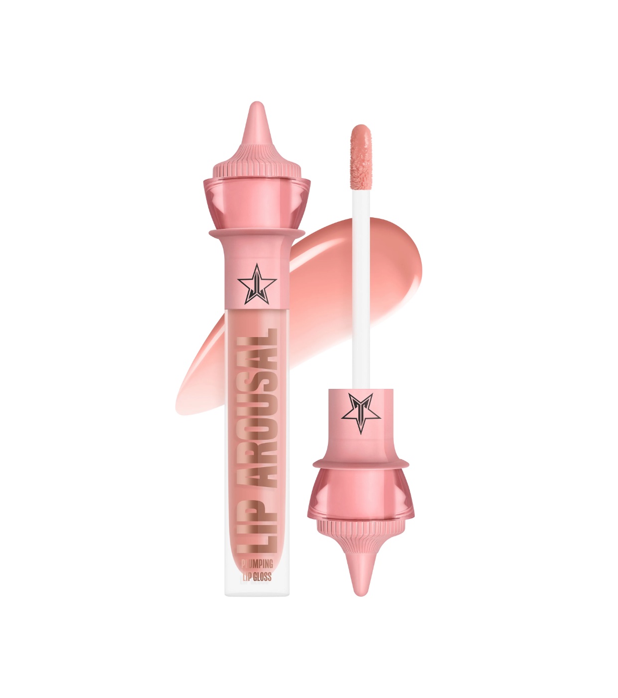 Jeffree Star Cosmetics - *The Orgy 2 Collection* - Brilho labial volumizante Lip Arousal - Fluffer
