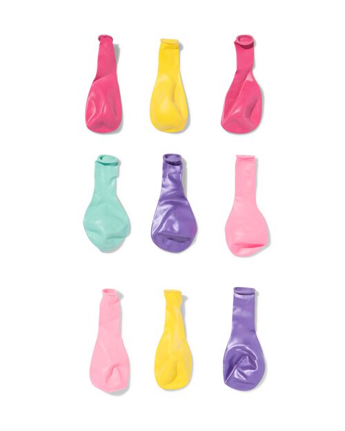 ballons Ø23 cm pastel - 20 pièces