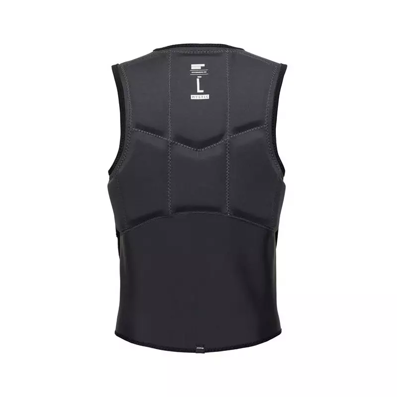 Gilet impact MYSTIC Star Fzip Black