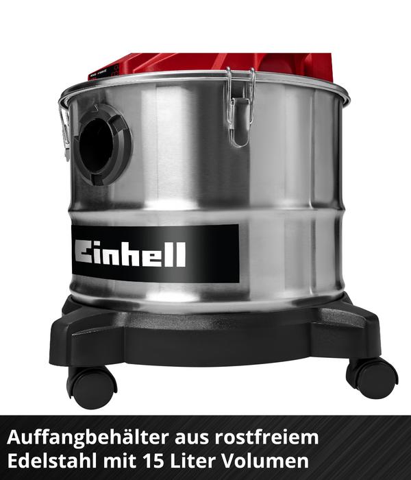 Einhell Akku-Aschesauger TE-AV 18/15 Li C-Solo