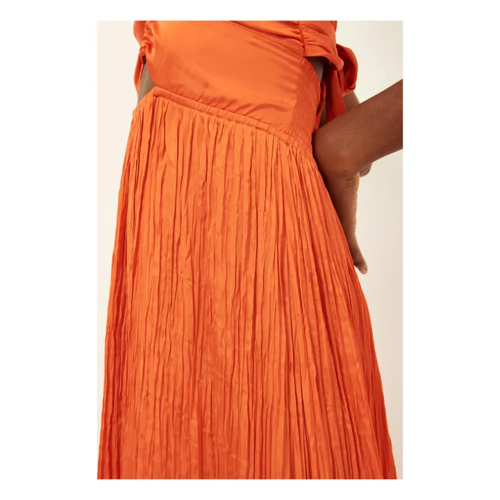 Sessùn Robe Trancoso Fibres Recyclées | Tangerine