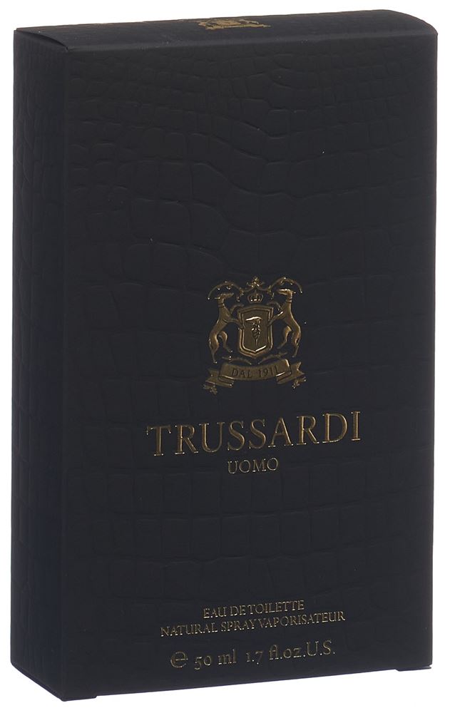 Trussardi Eau de Toilette Natural Nat Spr 50 ml