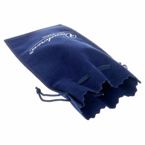 Vandoren Blue suede pouch