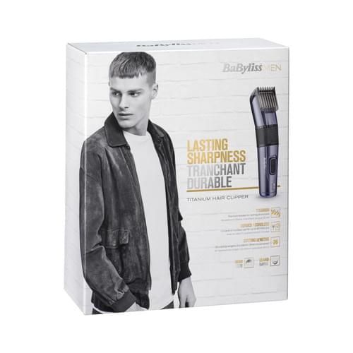 BaByliss Haarschneider Titanium Bartschneider Trimmer