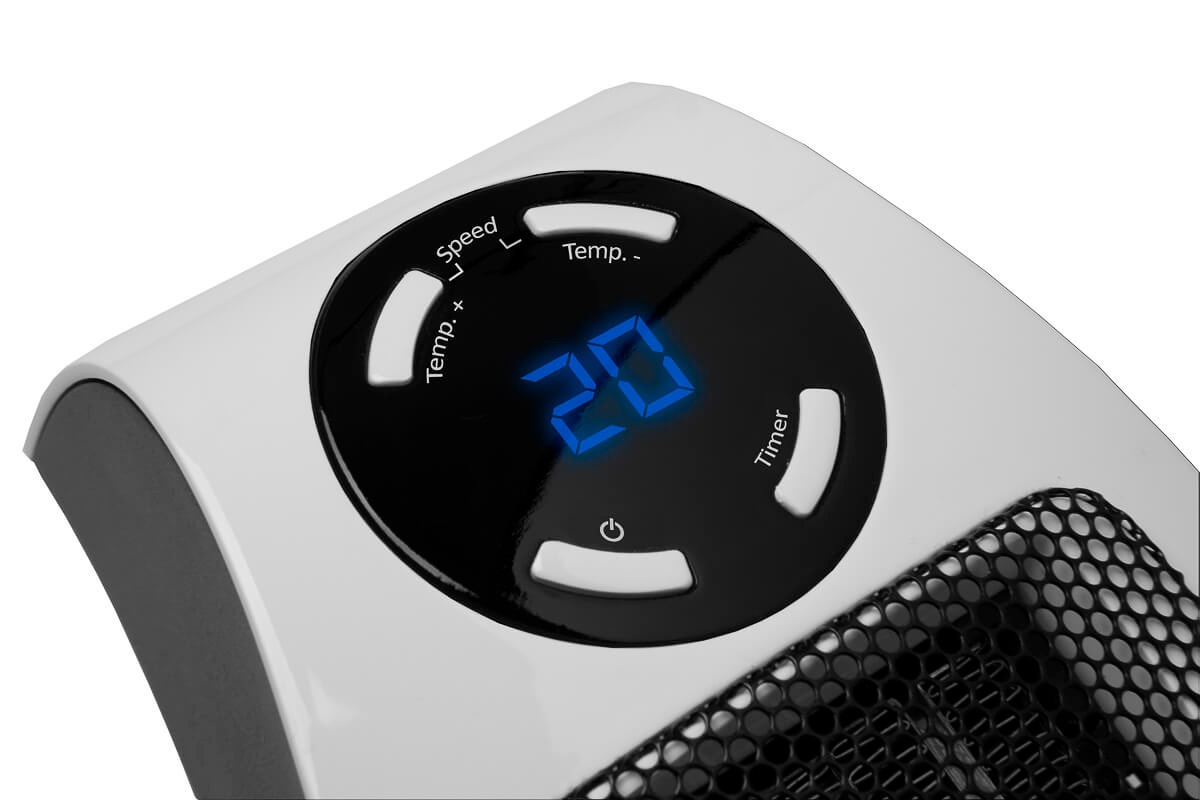Eurom Heat Plug-in Keramikheizung 500 W