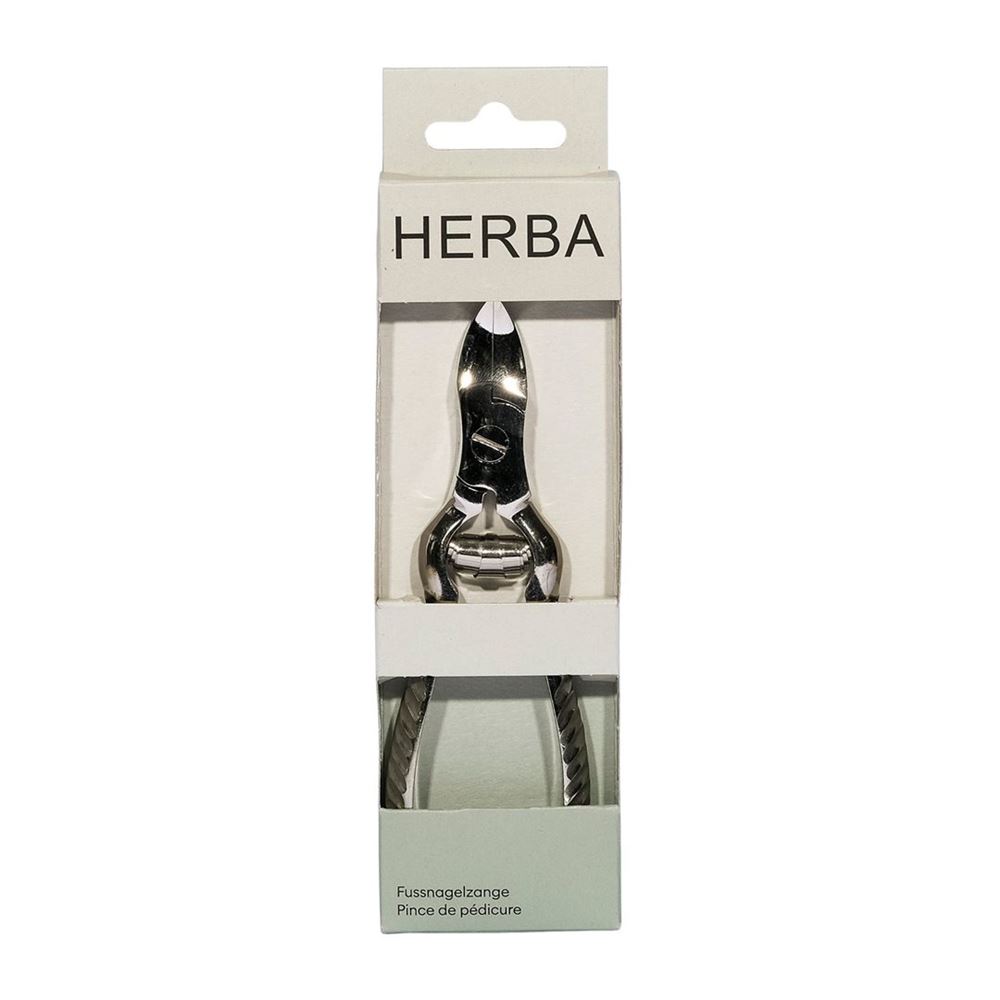HERBA Fussnagelzange 13cm vernickelt 1 Stk