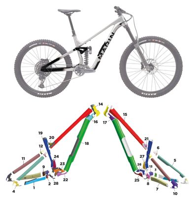 Marin Alpin Trail - 2024 - L - Glossy