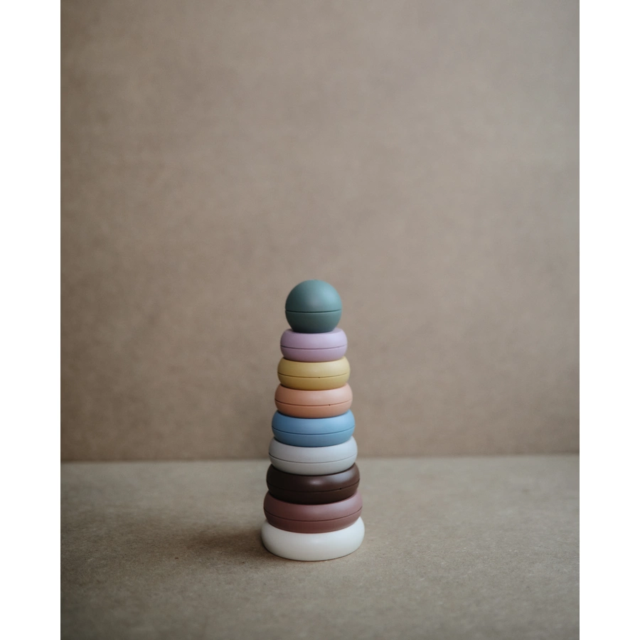 mushie Stapelturm Rustic