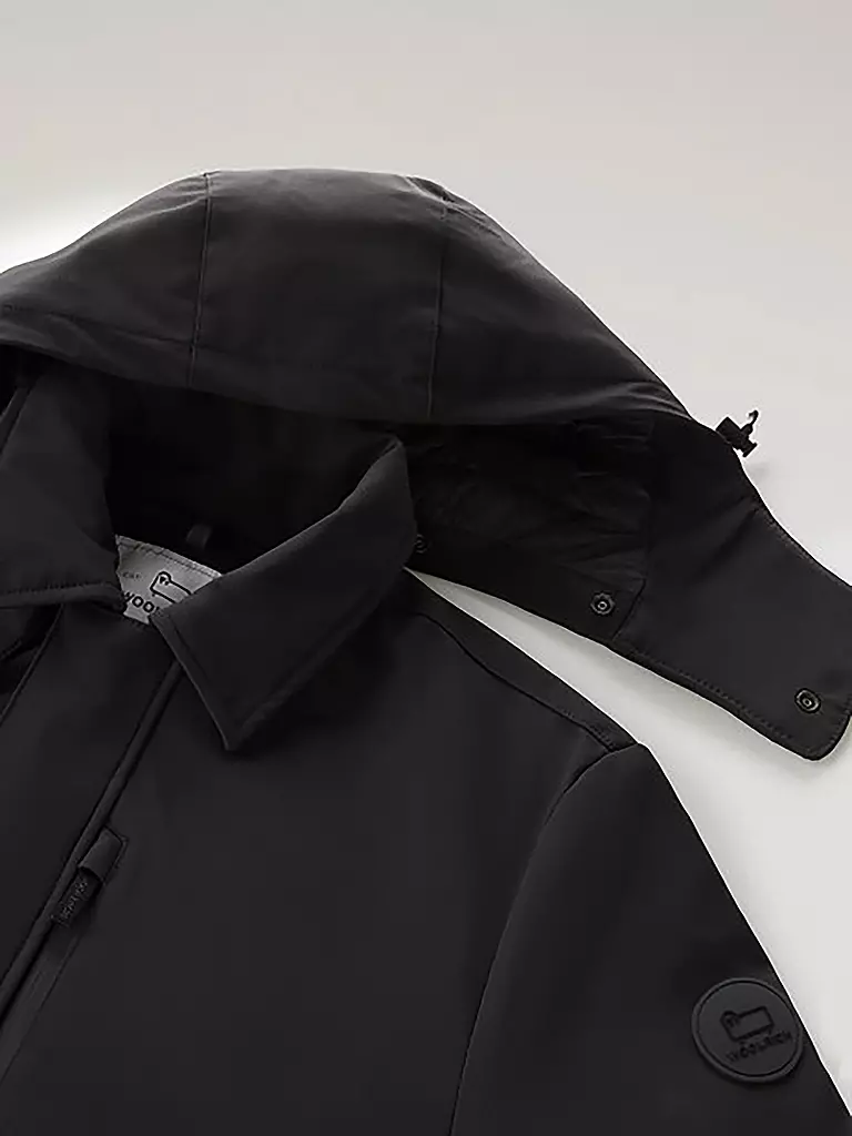 WOOLRICH Parka BARROW MAC schwarz