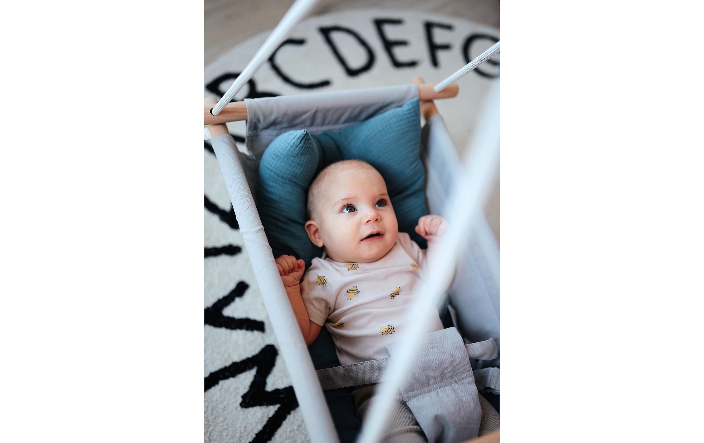 Small Foot Babyschaukel »«Seaside»« bis 30 kg