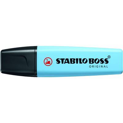 STABILO BOSS ORIGINAL Pastel - Surligneur - fraicheur de bleu