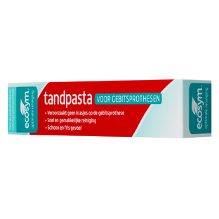 Ecosym Tandpasta Gebitsprothesen 1ST