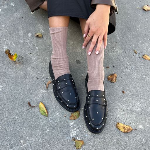 Copenhagen Shoes The Pearl Loafers, Black, 39